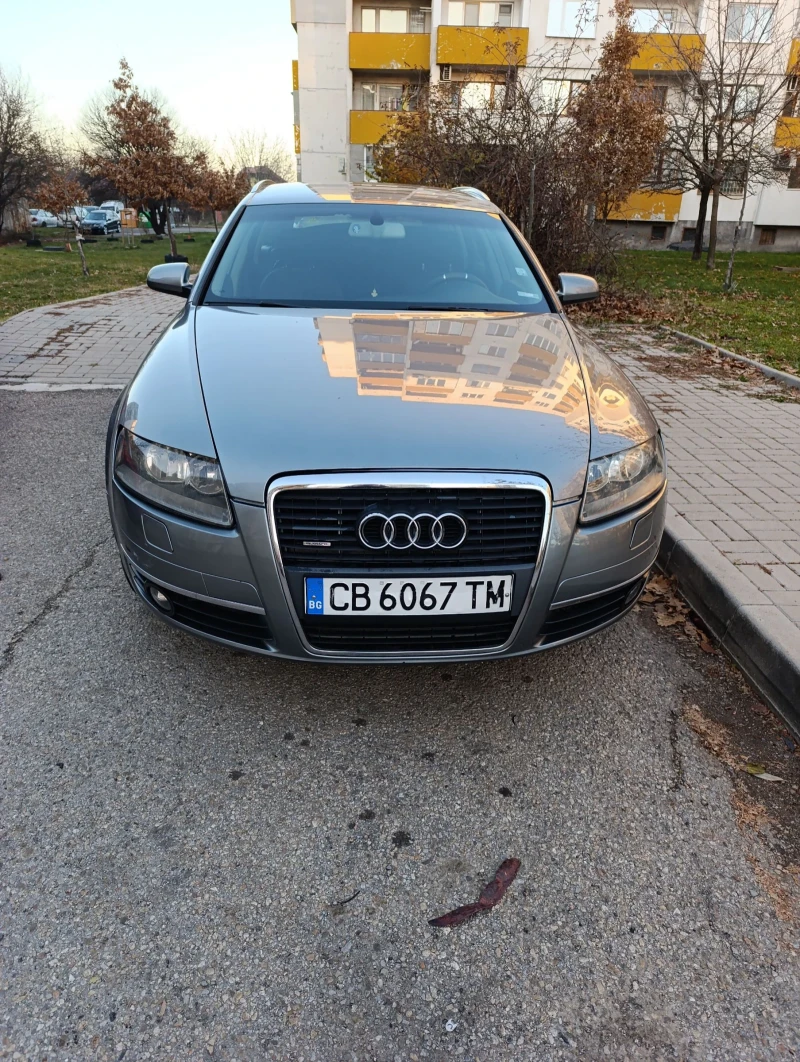 Audi A6, снимка 1 - Автомобили и джипове - 48170743