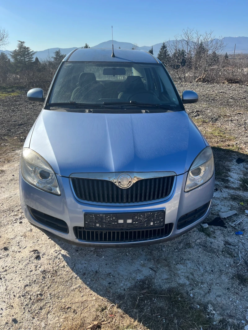 Skoda Roomster 1.6, снимка 1 - Автомобили и джипове - 48674807