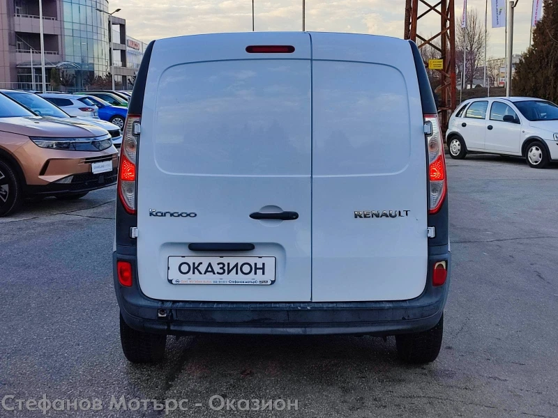 Renault Kangoo 1.5 Diesel (75hp) MT5, снимка 7 - Автомобили и джипове - 48796602