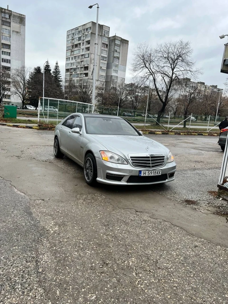 Mercedes-Benz S 320 320, снимка 1 - Автомобили и джипове - 48822763