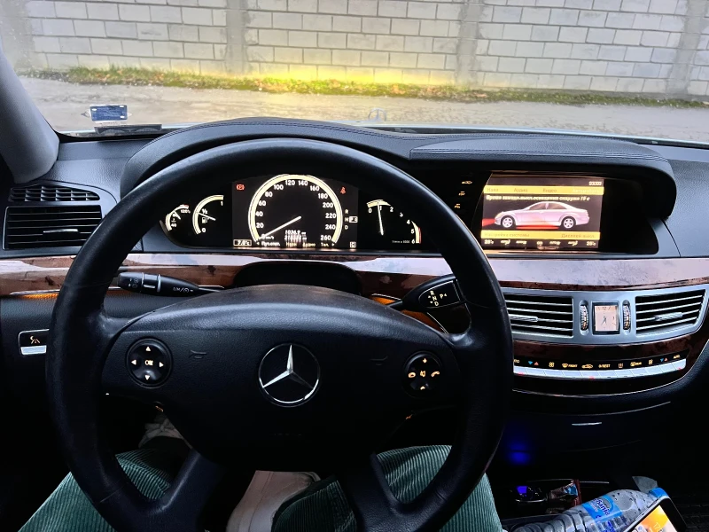 Mercedes-Benz S 320 320, снимка 3 - Автомобили и джипове - 48822763