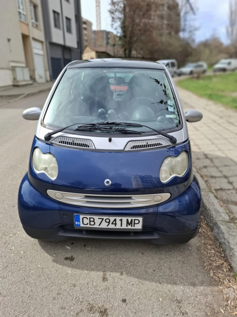 Smart Fortwo, снимка 3 - Автомобили и джипове - 49548375