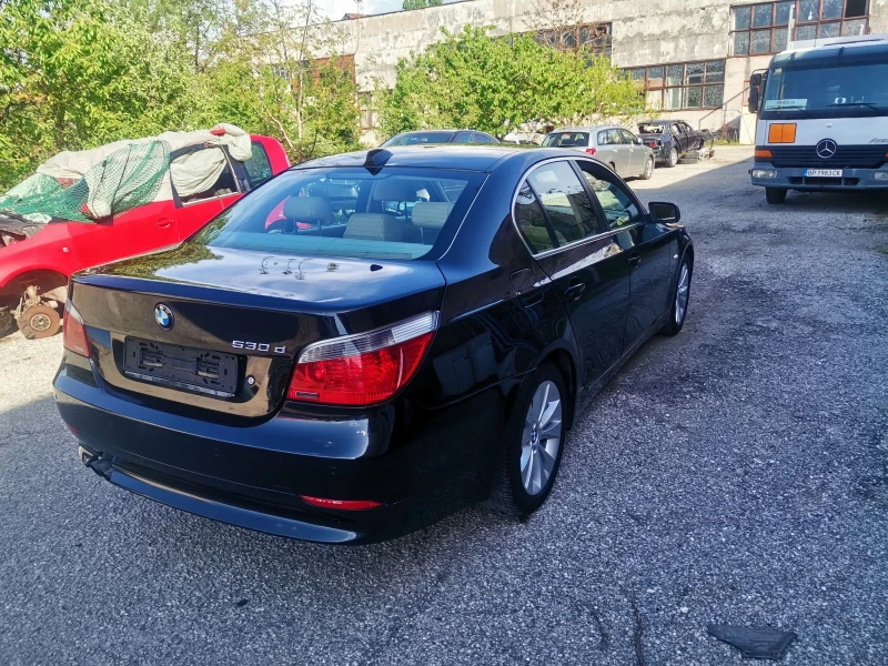 BMW 530 3.0d xenon dynamic топ състояние , снимка 7 - Автомобили и джипове - 49999182