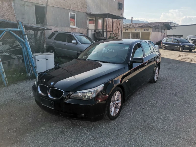 BMW 530 3.0d xenon dynamic топ състояние 