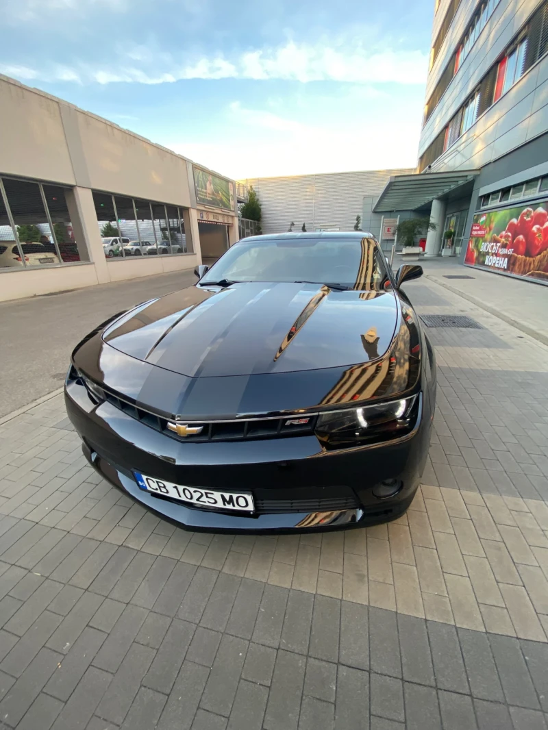 Chevrolet Camaro RS, снимка 2 - Автомобили и джипове - 51628812