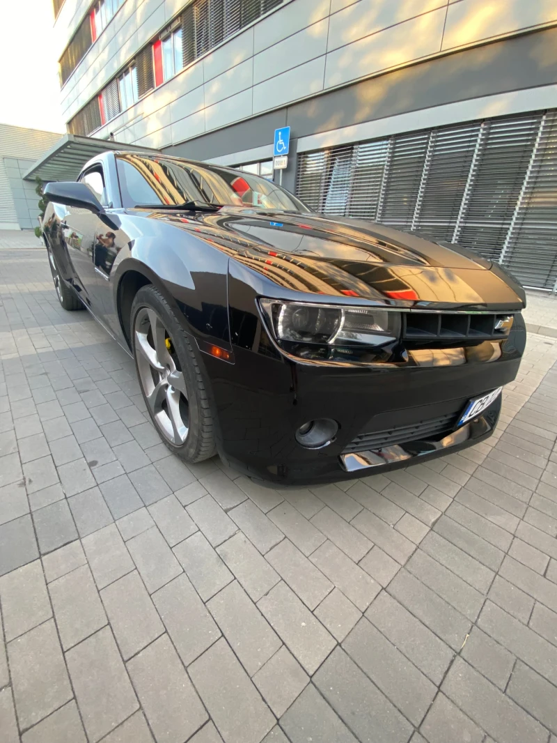 Chevrolet Camaro RS, снимка 3 - Автомобили и джипове - 51628812