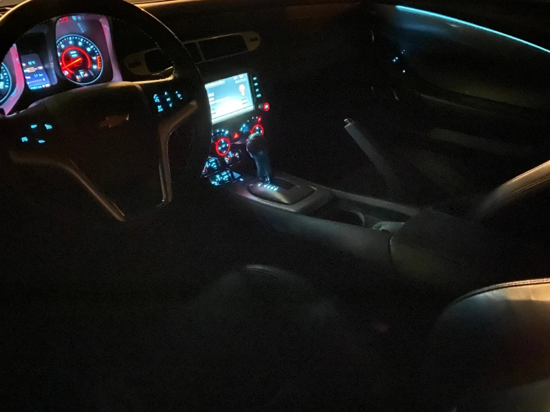 Chevrolet Camaro RS, снимка 10 - Автомобили и джипове - 51628812