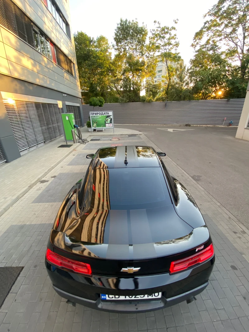 Chevrolet Camaro RS, снимка 5 - Автомобили и джипове - 51628812