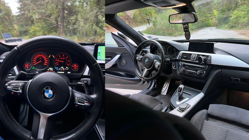 BMW 330 3gt xDrive М-Пакет, снимка 9 - Автомобили и джипове - 52588268