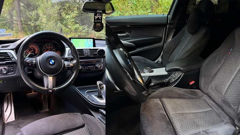 BMW 330 3gt xDrive М-Пакет, снимка 10 - Автомобили и джипове - 52588268