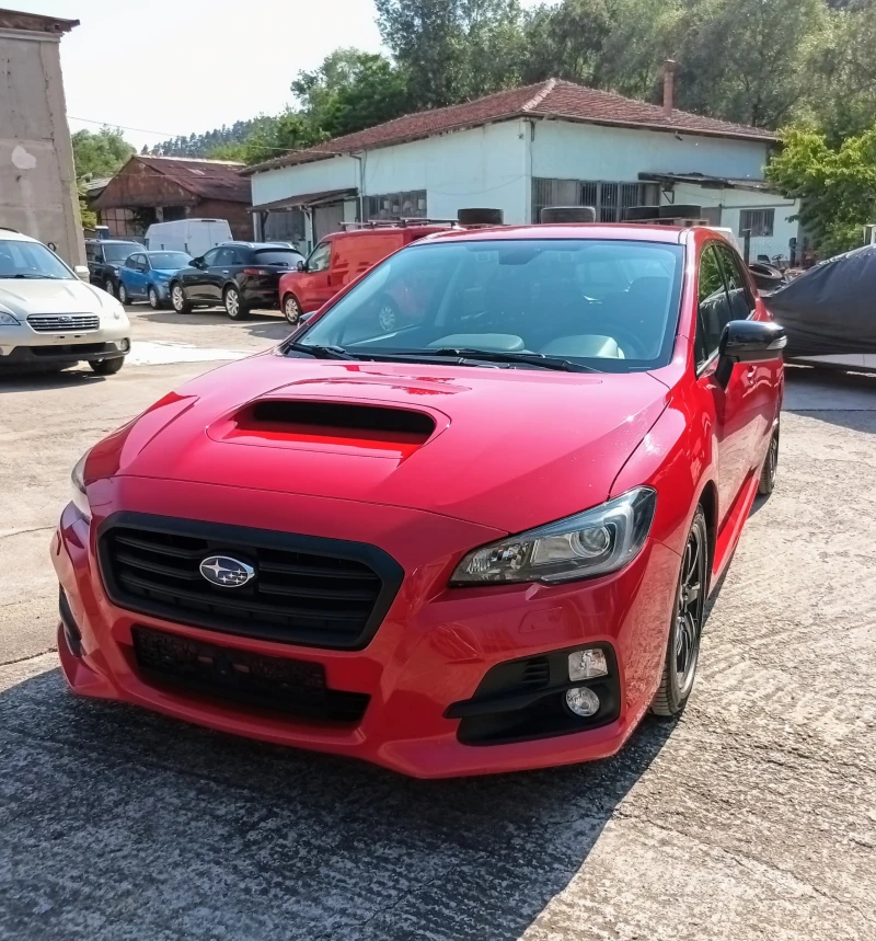 Subaru Levorg GT - AWD, снимка 2 - Автомобили и джипове - 52192069