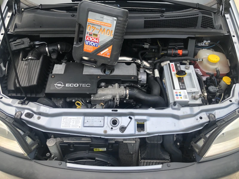 Opel Zafira, снимка 8 - Автомобили и джипове - 52223303