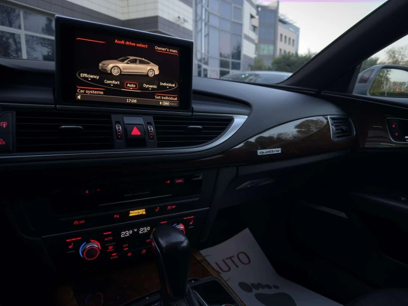 Audi A7 3.0T/Bose/Quattro/Nardo/Подгрев/Шибедах/Мемори/Sid, снимка 8 - Автомобили и джипове - 52298623
