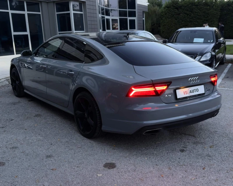 Audi A7 3.0T/Bose/Quattro/Nardo/Подгрев/Шибедах/Мемори/Sid, снимка 4 - Автомобили и джипове - 52298623
