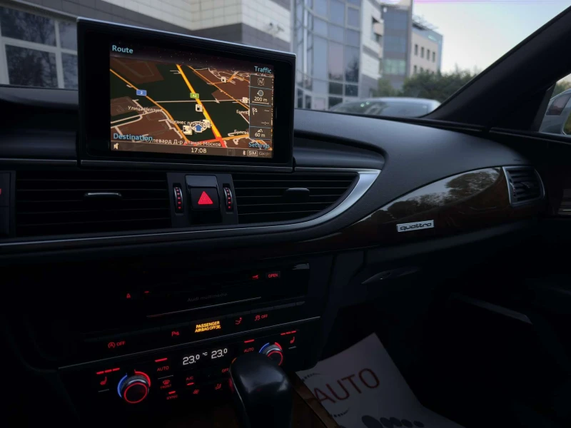 Audi A7 3.0T/Bose/Quattro/Nardo/Подгрев/Шибедах/Мемори/Sid, снимка 9 - Автомобили и джипове - 52298623
