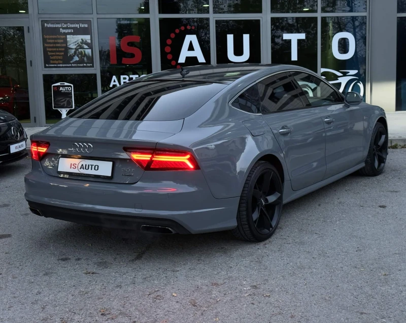 Audi A7 3.0T/Bose/Quattro/Nardo/Подгрев/Шибедах/Мемори/Sid, снимка 3 - Автомобили и джипове - 52298623