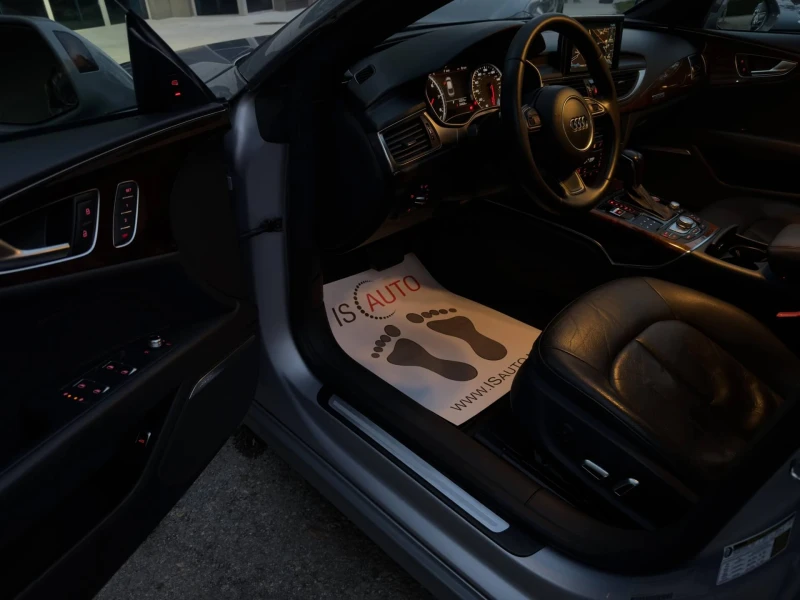 Audi A7 3.0T/Bose/Quattro/Nardo/Подгрев/Шибедах/Мемори/Sid, снимка 12 - Автомобили и джипове - 52298623