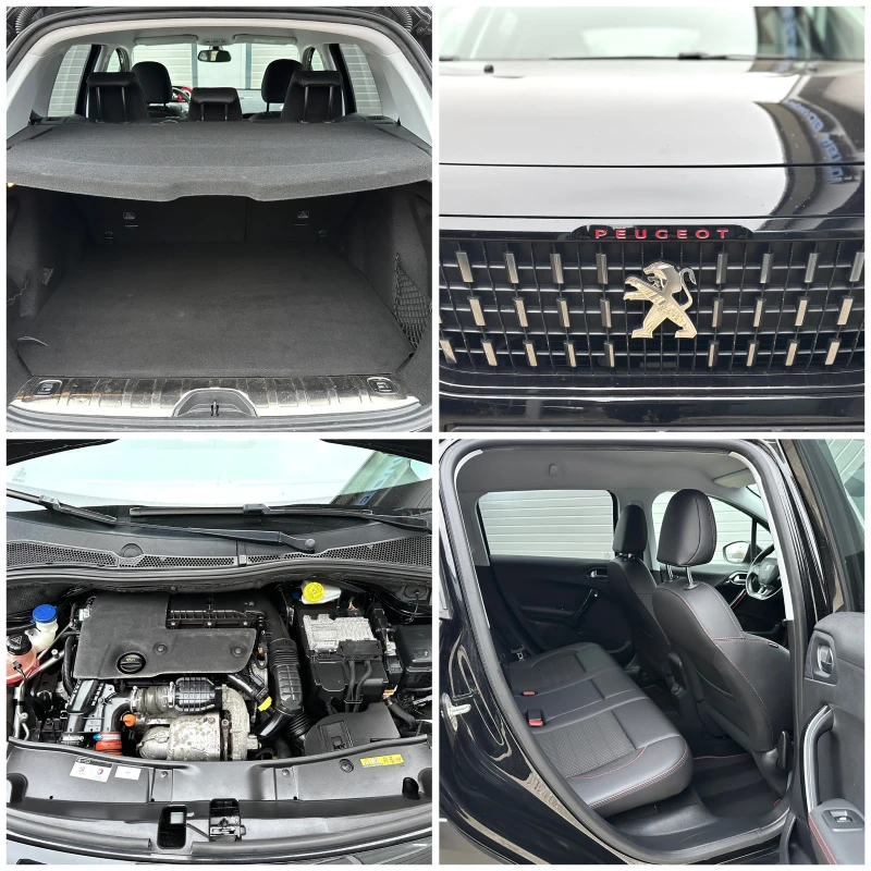 Peugeot 2008 1.6HDI 120кс ФЕЙСЛИФТ GT-line ТОП СЪСТОЯНИЕ, снимка 17 - Автомобили и джипове - 52806625