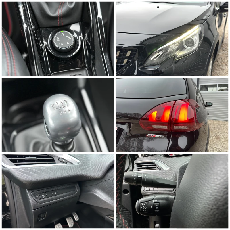 Peugeot 2008 1.6HDI 120кс ФЕЙСЛИФТ GT-line ТОП СЪСТОЯНИЕ, снимка 15 - Автомобили и джипове - 52806625
