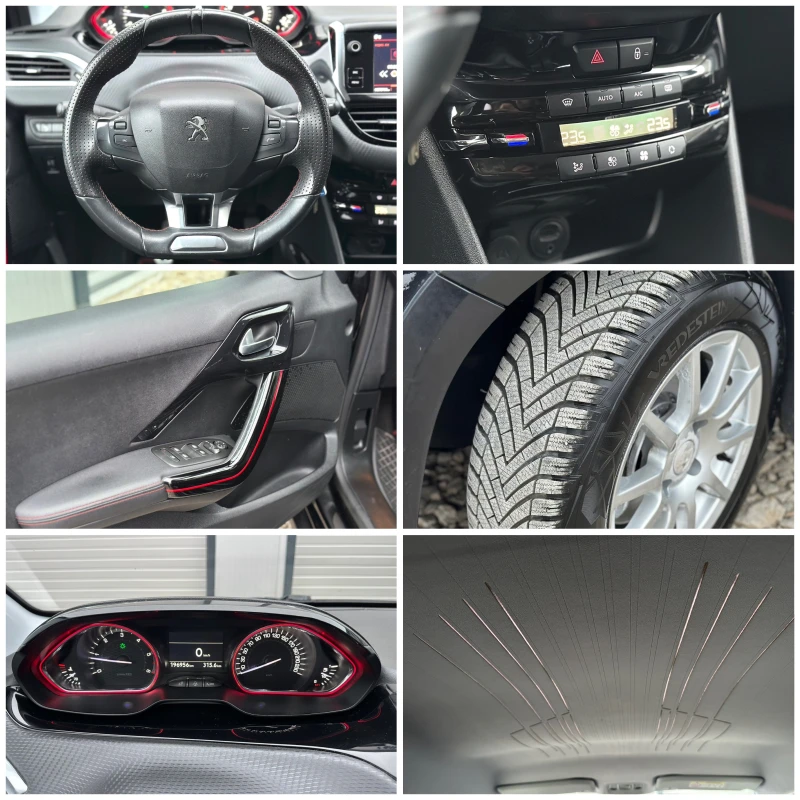Peugeot 2008 1.6HDI 120кс ФЕЙСЛИФТ GT-line ТОП СЪСТОЯНИЕ, снимка 16 - Автомобили и джипове - 52806625