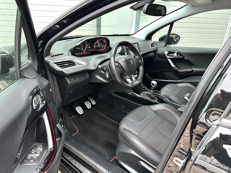 Peugeot 2008 1.6HDI 120кс ФЕЙСЛИФТ GT-line ТОП СЪСТОЯНИЕ, снимка 10 - Автомобили и джипове - 52806625