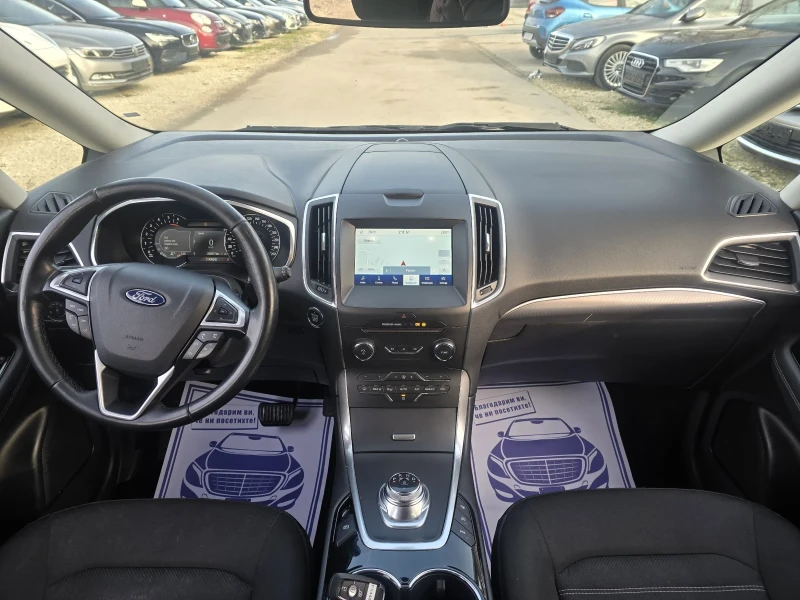 Ford Galaxy 2.0d 150к.с 6+ 1 места , снимка 15 - Автомобили и джипове - 52838409
