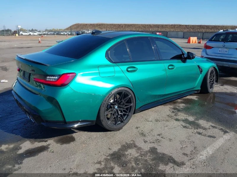 BMW M3 3l Competition, снимка 4 - Автомобили и джипове - 53215044