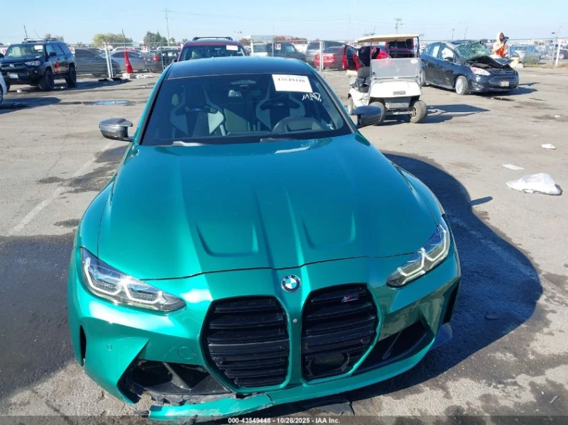 BMW M3 3l Competition, снимка 12 - Автомобили и джипове - 53215044