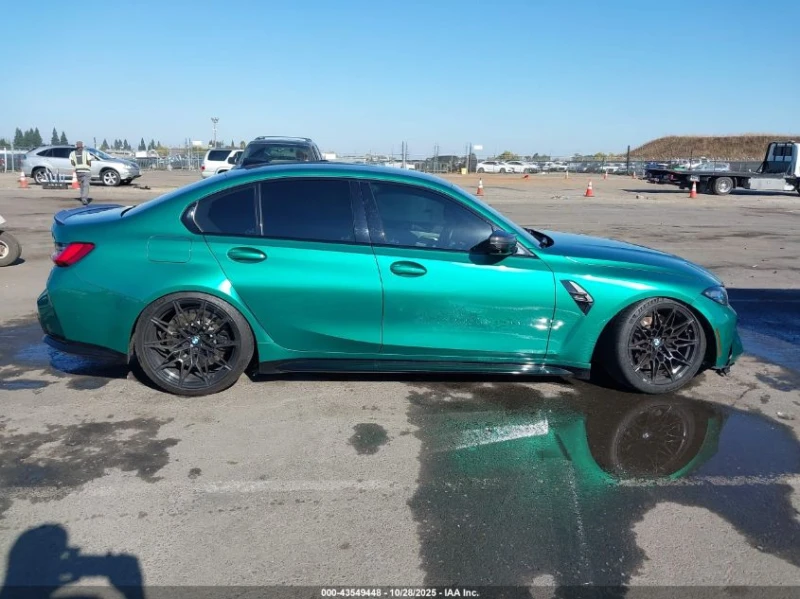 BMW M3 3l Competition, снимка 13 - Автомобили и джипове - 53215044