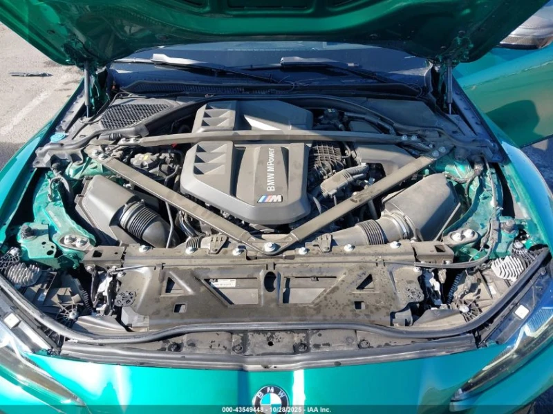 BMW M3 3l Competition, снимка 10 - Автомобили и джипове - 53215044