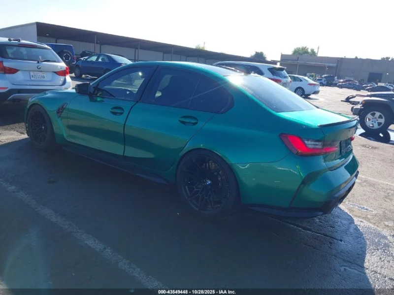 BMW M3 3l Competition, снимка 3 - Автомобили и джипове - 53215044