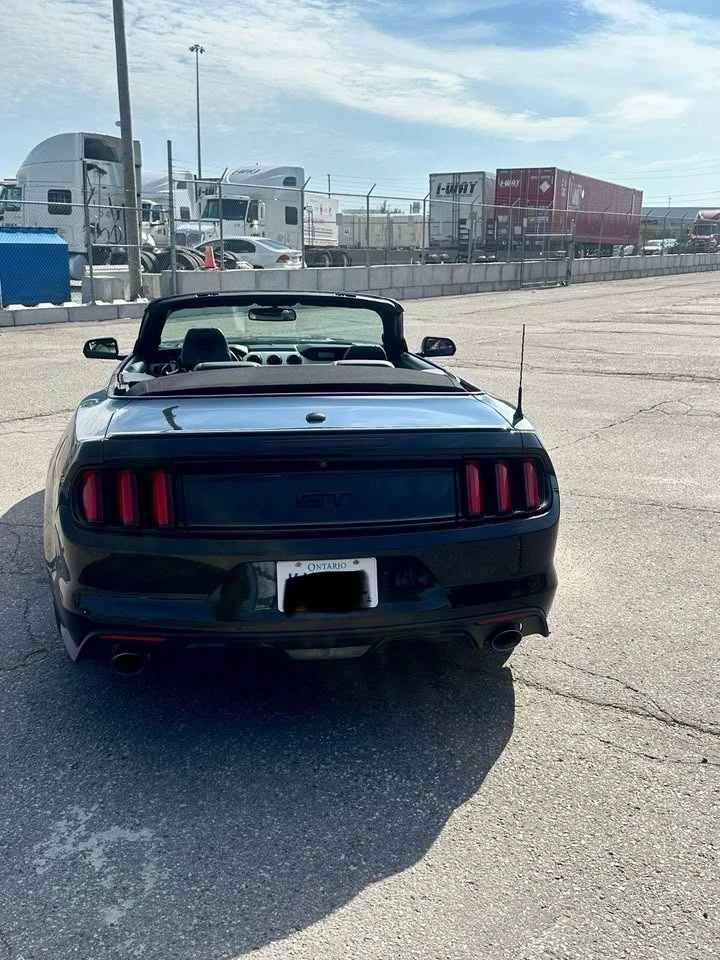 Ford Mustang GT CONVERTIBLE * * CARFAX * * АВТОКРЕДИТ * *  - изображение 7