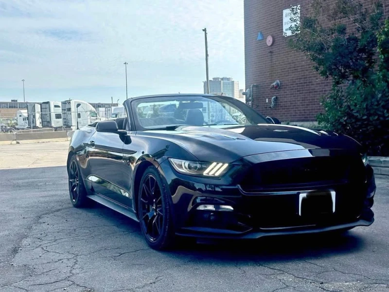 Ford Mustang GT CONVERTIBLE * * CARFAX * * АВТОКРЕДИТ * *  - 43999 лв. / 22496.33 € - 58837810 1