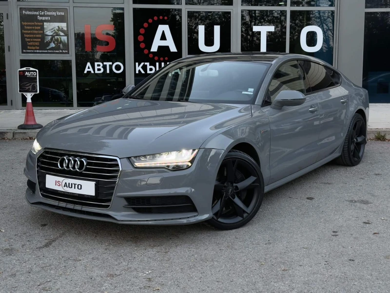 Audi A7 3.0T/Bose/Quattro/Nardo/Подгрев/Шибедах/Мемори/Sid - 39900 лв. / 20400.55 € - 50027720 1