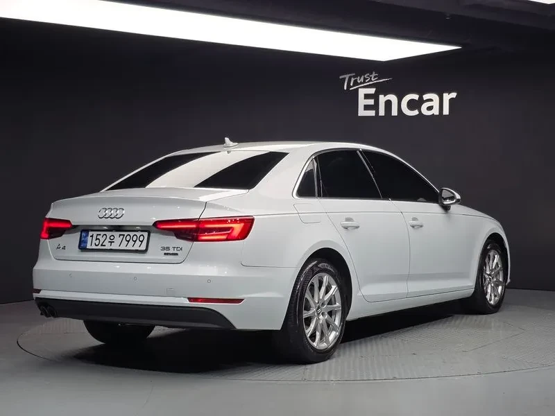 Audi A4 2.0 Tdi Quattro - изображение 2