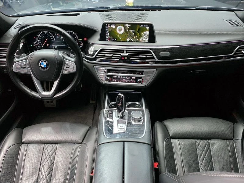 BMW 740 Li B58 xDrive M-Sport, снимка 8 - Автомобили и джипове - 54224702