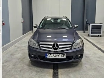 Mercedes-Benz C 200 2.2 CDI КОЖЕН САЛОН