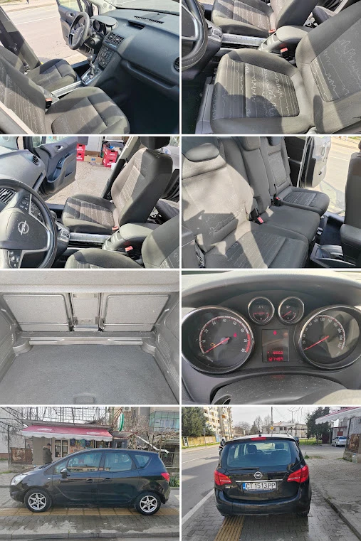 Opel Meriva 1.4 i GPL, снимка 17 - Автомобили и джипове - 56543060