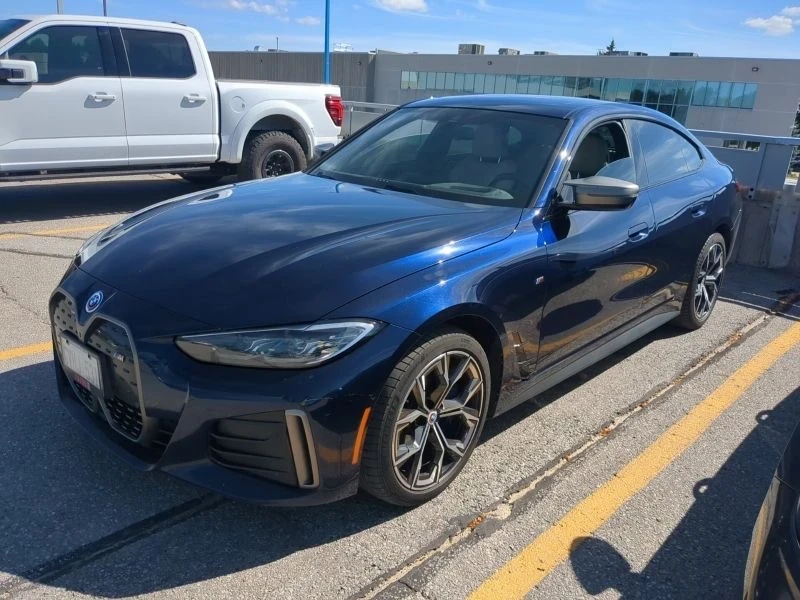 BMW i4 * M50 * CARFAX * , снимка 2 - Автомобили и джипове - 56622224
