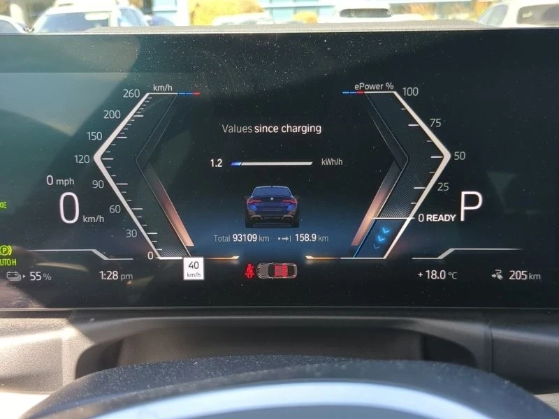 BMW i4 * M50 * CARFAX * , снимка 6 - Автомобили и джипове - 56622224