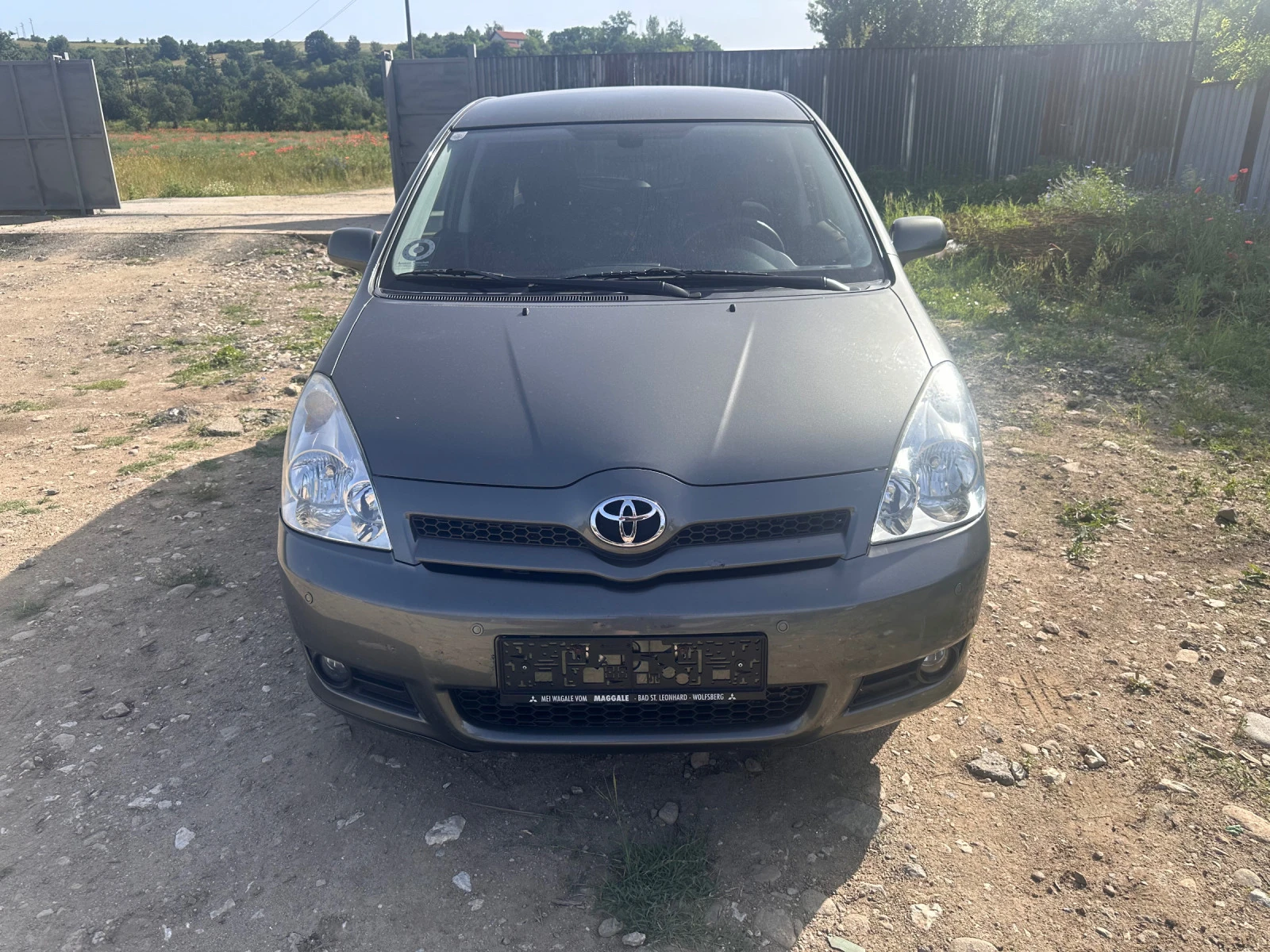 Toyota Corolla verso 2.2 D-4D 136к.с НА ЧАСТИ  - изображение 3