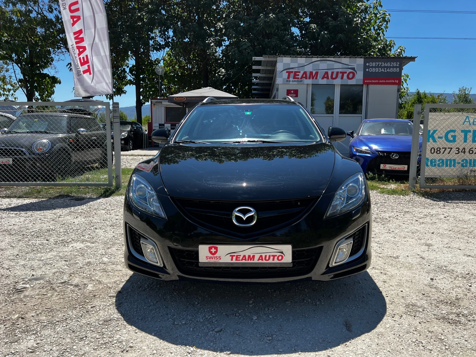 Mazda 6 2.5i 189000km SWISS - [1] 