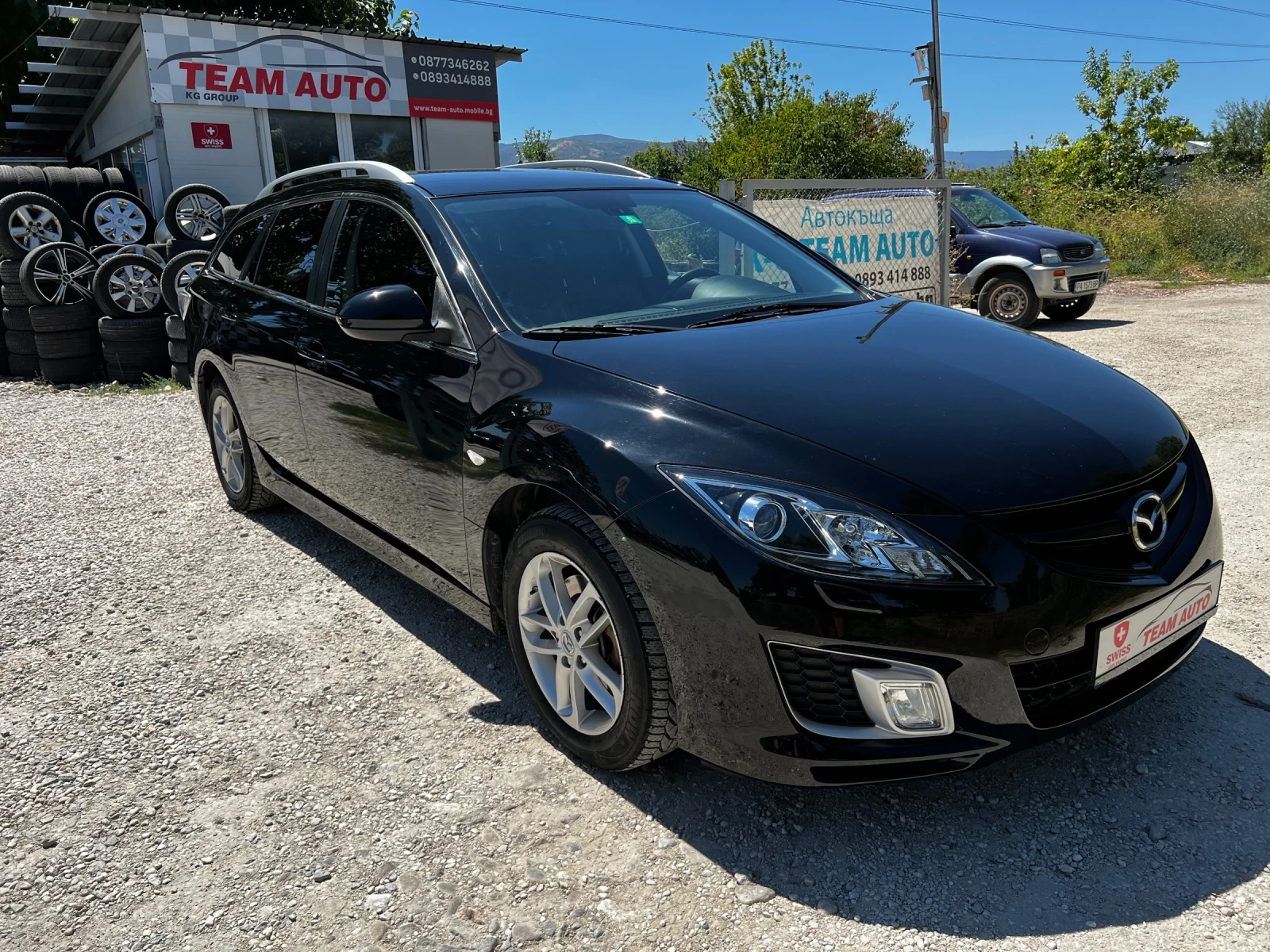 Mazda 6 2.5i 189000km SWISS - изображение 3