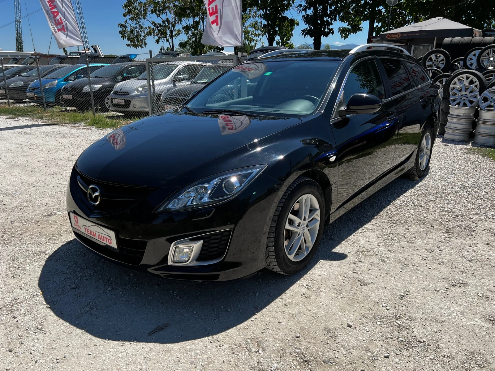 Mazda 6 2.5i 189000km SWISS - изображение 2