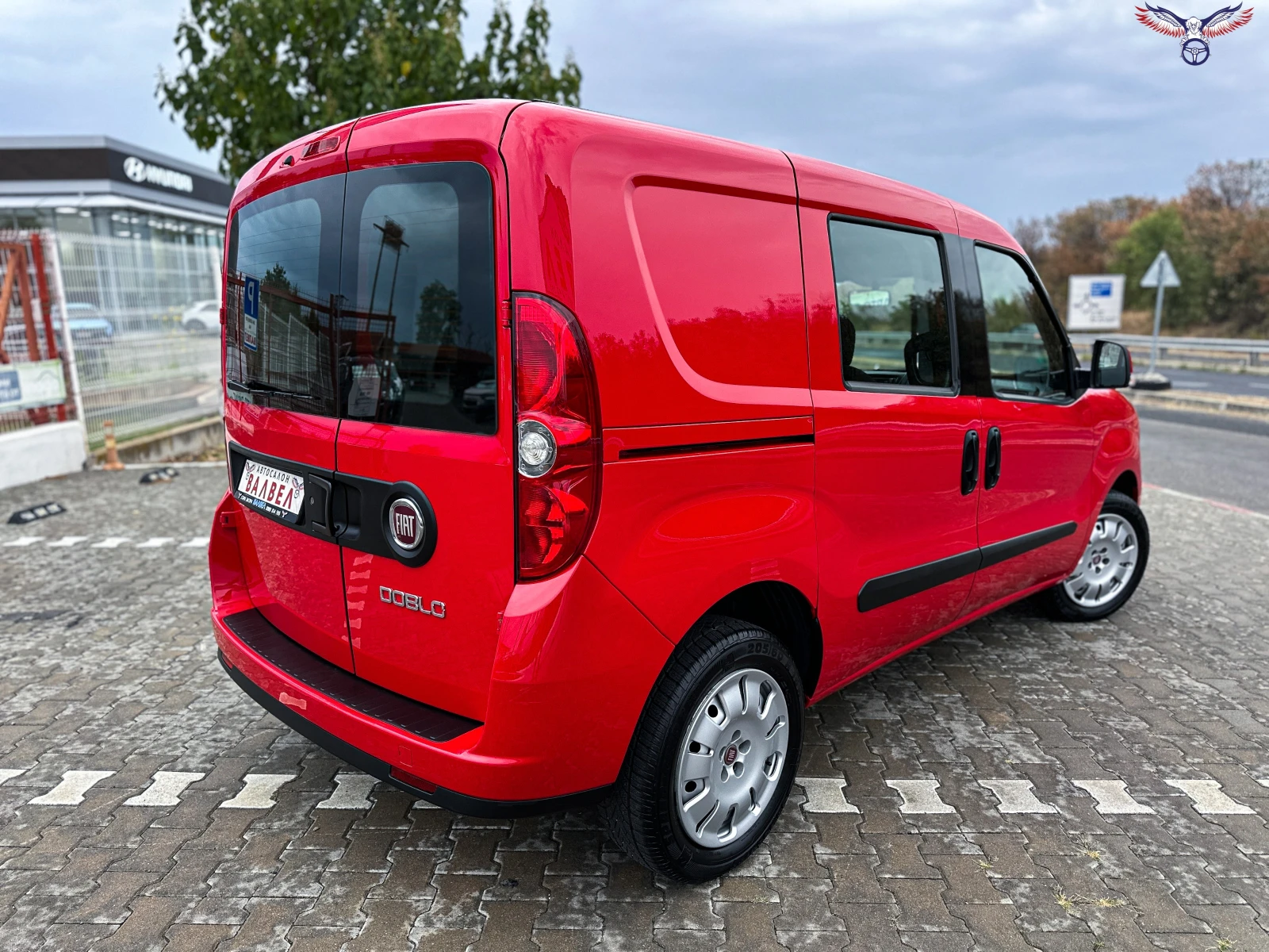 Fiat Doblo * 1.4i* 120HP* CLIMA* EURO 5* 5 Места*  - изображение 4