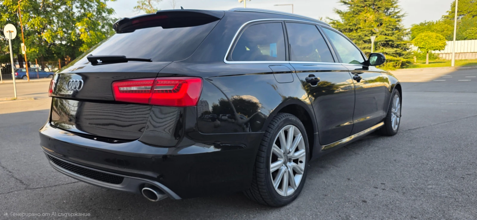 Audi A6 3.0TDI* * Sline* * QUATTRO* * KEYLESS* , снимка 4 - Автомобили и джипове - 55197633