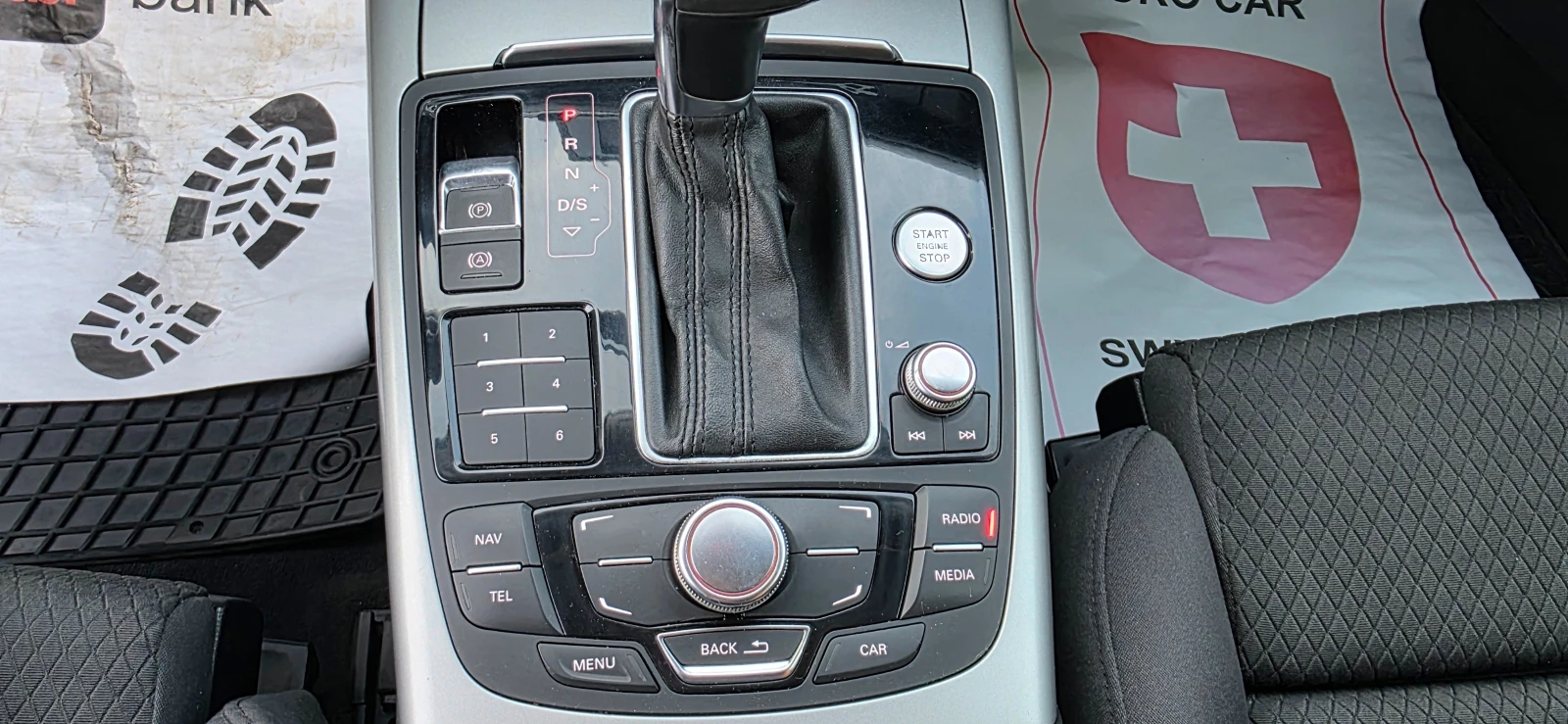 Audi A6 3.0TDI* * Sline* * QUATTRO* * KEYLESS* , снимка 14 - Автомобили и джипове - 55197633