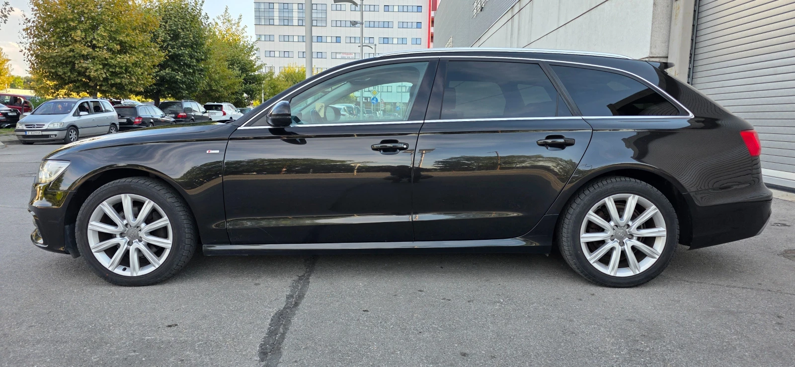 Audi A6 3.0TDI* * Sline* * QUATTRO* * KEYLESS* , снимка 7 - Автомобили и джипове - 55197633