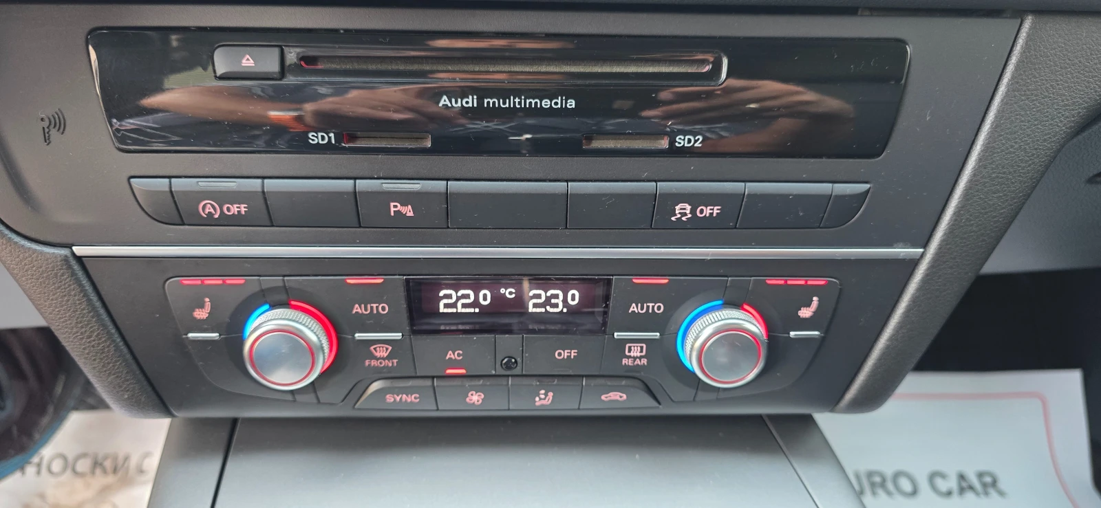 Audi A6 3.0TDI* * Sline* * QUATTRO* * KEYLESS* , снимка 13 - Автомобили и джипове - 55197633