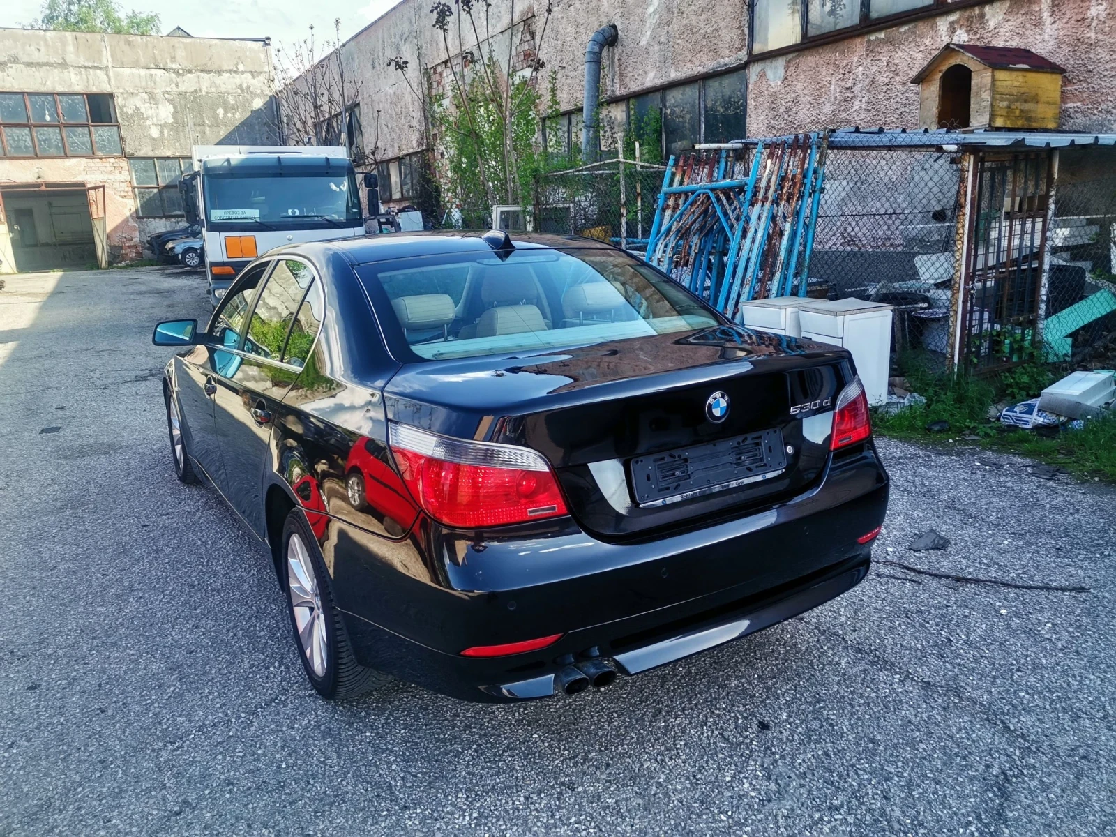 BMW 530 3.0d xenon dynamic топ състояние  - изображение 5